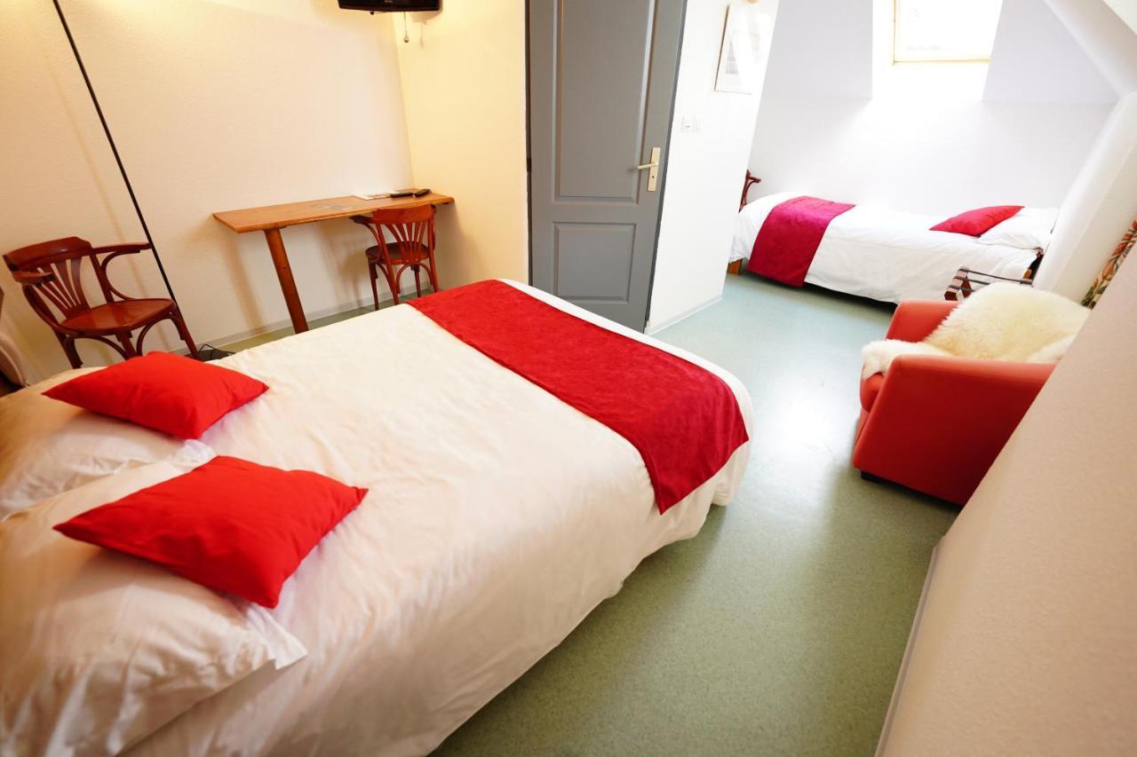 Logis Hotel Le Relais Des Remparts 알리앙스 외부 사진