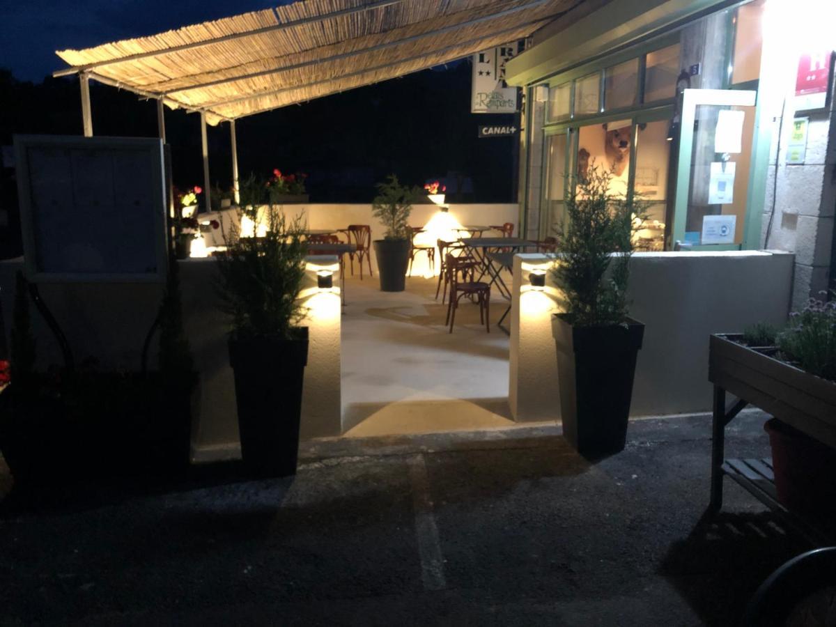 Logis Hotel Le Relais Des Remparts 알리앙스 외부 사진